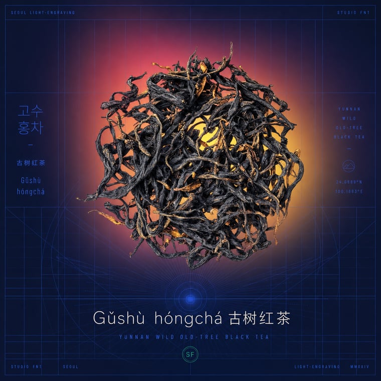 The design — Diān Hóng Yě Shēng